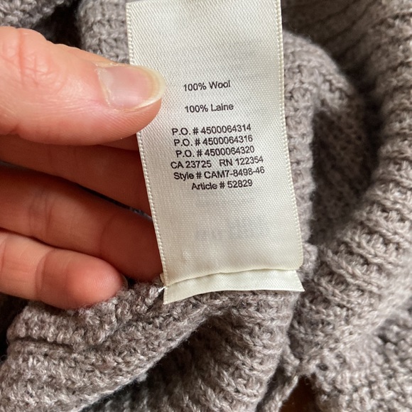 Aritzia Wilfred Free Bianca wool knit dress - Picture 12 of 12